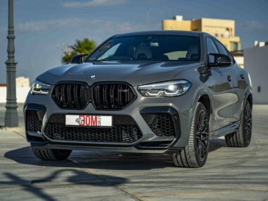 BMW X6 M Competition 2022