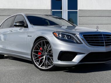 Mercedes-Benz S-Class S63 AMG 2016