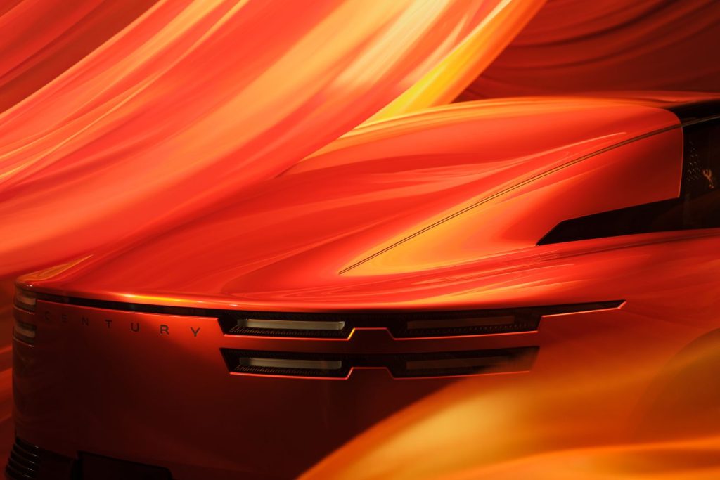 Toyota to launch Century