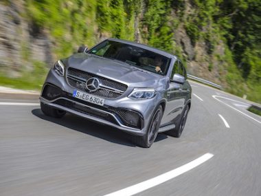 Mercedes-Benz Driving_LaunchGLE_GLE_CoupeKitzbuehel_June_2015