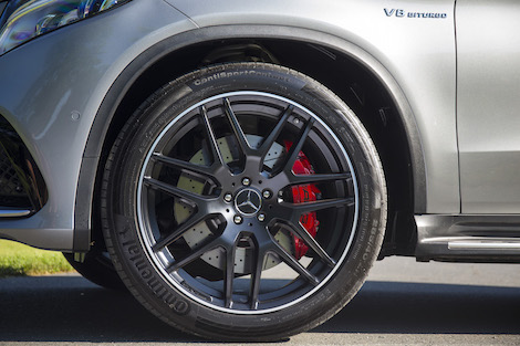 Mercedes-Benz Driving_LaunchGLE_GLE_CoupeKitzbuehel_June_2015