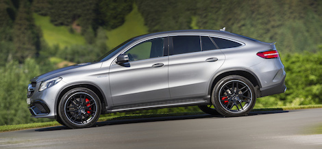 Mercedes-Benz Driving_LaunchGLE_GLE_CoupeKitzbuehel_June_2015